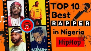 top 10 best rappers in nigeria 2020