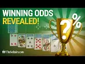 What Percentage of 3-Card Draw Solitaire Games Are Winnable