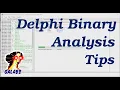 Tips For Analyzing Delphi Binaries in IDA Danabot