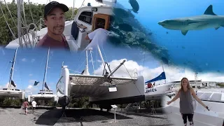 Australian Sailboat Shopping with a side of Spearfishing on the Great Barrier Reef Ep.1