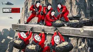PARKOUR VS MONEY HEIST! 6 | BAD GUYS: NO ESCAPE, This Weight Will Kill Us (BELLA CIAO) Epic POV