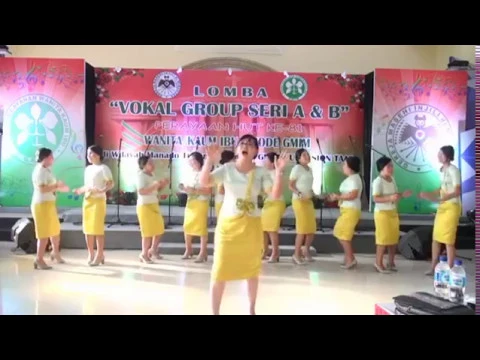 Download MP3 Hai Wanita Gereja ~ Sing For Jesus  - GMIM Getsemani Lansot Female Vocal Group