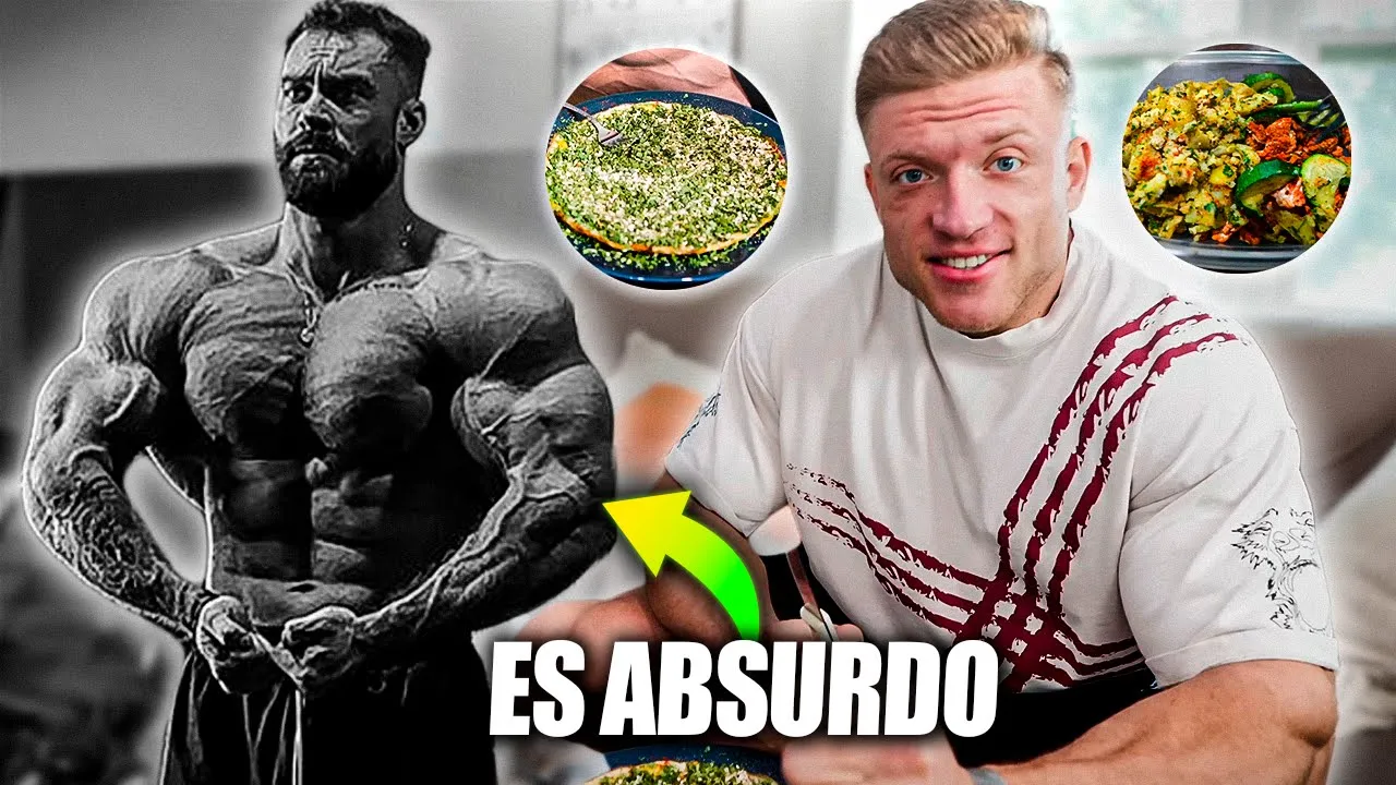 CHRIS BUMSTEAD ESTO ES ABSURDO Y LA VERDAD FRENTE A RAMON DINO | DIETA URS - Victor valdivia
