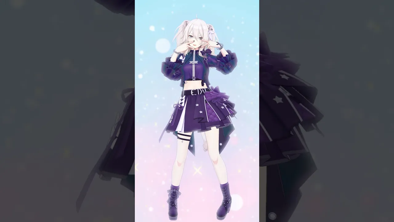 かなたんの「きゅーぴっど。」をししろんが踊ってみた  #shorts #hololive #踊ってみた