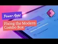 How to Make Modern Multi-Select Combo Boxes Work in Power Apps