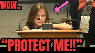 4TH GRADER is Now GOING VIRAL For Saying TRANS TEACHER Would "SCARE ME!" During School Board Meeting