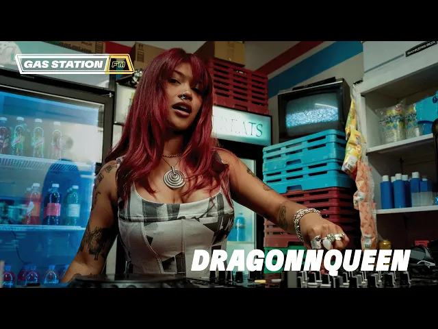 DragonnQueen at Gas Station FM, Austin 2024 artwork