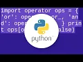 Alternative to eval in Python