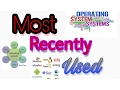 Most Recently Used method - Page Replacement Algorithm Operating System Concept
