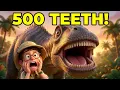 Unbelievable Dinosaur with 500 Teeth Why Nigersaurus Shocked Scientists