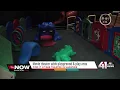 Movie theater adds playground and play area