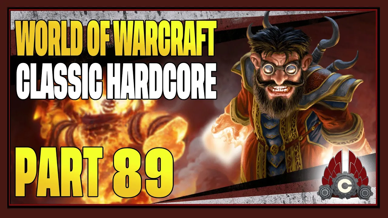 CohhCarnage Plays World Of Warcraft Classic Hardcore (Gnome Warlock) - Part 89