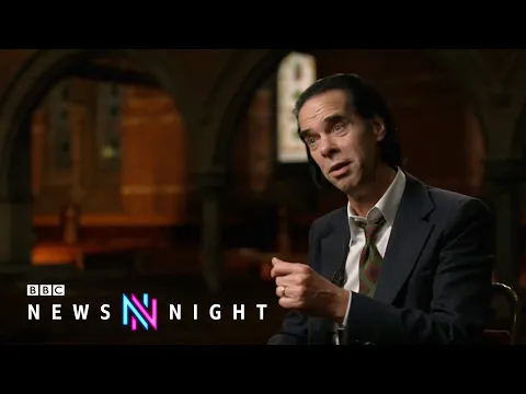 Download MP3 Nick Cave on faith, grief, and music: The Newsnight Interview