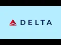 Humphrey Delta Airlines Logo Motion Graphic
