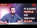 When Pleasing People Replaces Obeying Allah | Surah Al-Ma’arij | Nouman Ali Khan