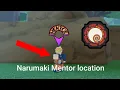 Narumaki Mentor location Shindo Life