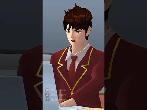 sempet2nya bucin 😌 #sakura #sakuraschoolsimulator #fyp