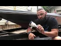 HOW TO INSTALL A LIVEWELL PUMP in under 5 minuets attwood tsunami