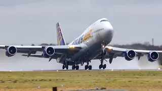 4K 100 Planes Landing And Take Off In 1 HOUR The Best Of Plane Spotting 2018 