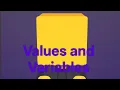Fancade scripting tutorial 2
