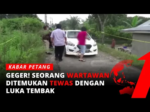 Wartawan Ditemukan Tewas dengan Luka Tembak di dalam Mobil