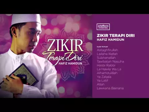 Download MP3 Hafiz Hamidun - Zikir Terapi Diri (Audio)