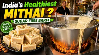 India’s Healthiest Mithai ? | Perfect Sweet for Diabetics & Fitness Lovers
