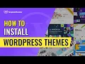 How To Install WordPress Themes TemplateMonster