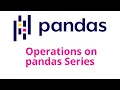 Arabic 5 Arithmetic Operations on pandas Series