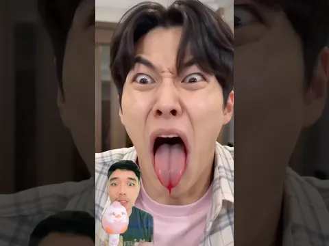 Jinu malah makan lipstik mira 😱 #kpopdemonhunters