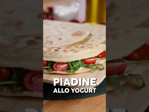 PIADINE ALLO YOGURT by Buon’Idea