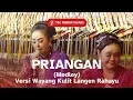 Priangan (Medley) Tia Permatasari - Versi Wayang Kulit Langen Rahayu