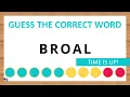 Scrambled Word Game Can You Unscramble These Words 5 Letters