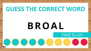 Scrambled Word Game Can You Unscramble These Words 5 Letters
