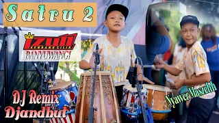 Download Satru 2 DJ Jandhut ~ cover KENDANG CILIK BANYUWANGI | Syahiba Saufa MP3