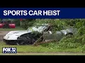 Joliet police investigating sports car heist