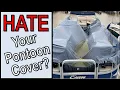 Tricks Tips to Make Putting Pontoon Cover Easier
