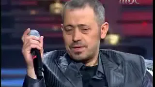 جورج وسوف   ضربني الدهر بكفو                                            دندنها