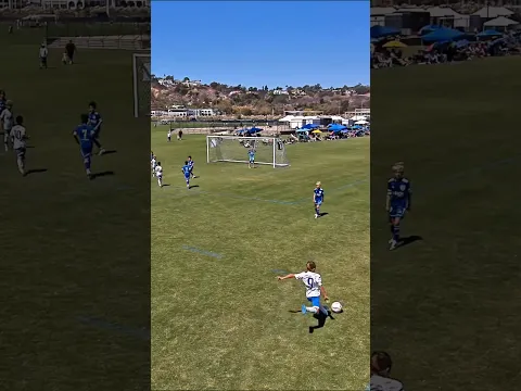 WHAT. A. GOAL. 8 Years old and scoring Bicycle Kicks like this!!! 🤩🚲🇺🇸🏄‍♂️ #football #soccer