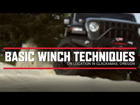 Download MP3 Basic Guide to Winch Techniques