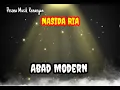 ABAD MODERN [ Nasida Ria - Lirik ]