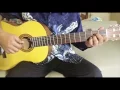 Lagu Biar Ku Sendiri - The Mercy's (Fingerstyle Cover)