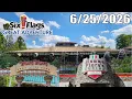 What is the BEST Place to Eat at Great Adventure 2026 - Six Flags Great Adventure