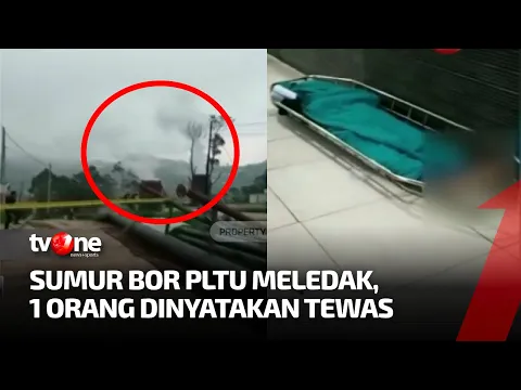 Sumur Bor PLTU di Banjarnegara Bocor, 8 Pegawai Diduga Alami Keracunan