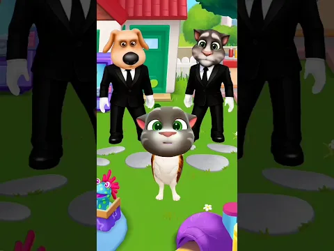 let do what he said 🤯 taking tom #mytalkingtom #memes #funny #talkingtom #cartoon #tom #shortvideo