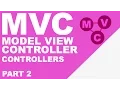 Simple C in PHP - Controllers