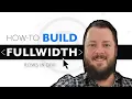 How To Setup A Divi Fullwidth Row
