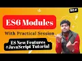 ES6 Modules JavaScript new Features JavaScript Tutorial in Hindi