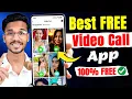 Best Free Call App with Girls New Chat App 2026 free wala call app