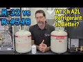 R-32 vs R-454B A2L Refrigerant Which Is My Favorite And Why